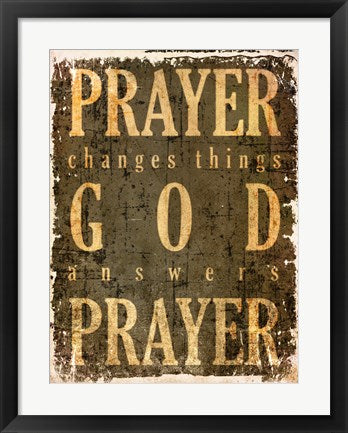 Prayer Quote by Cheryl Valentino