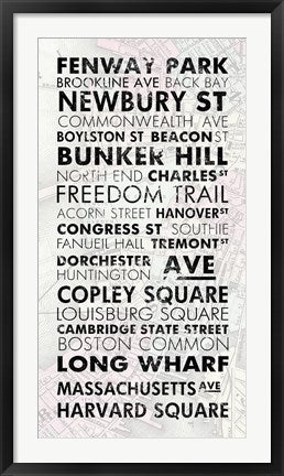 Boston Cities I by Veruca Salt