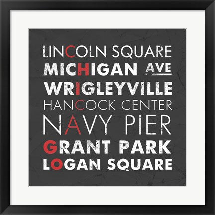 Chicago Cities by Veruca Salt