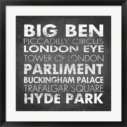 London by Veruca Salt