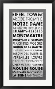 Paris II - Gray by Veruca Salt
