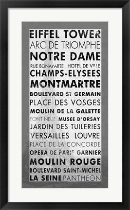 Paris II - Gray by Veruca Salt