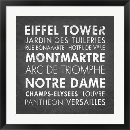 Paris by Veruca Salt