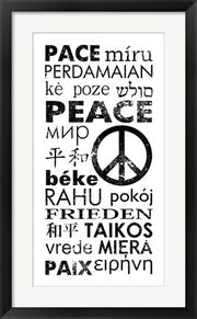 Peace in Different Languages by Veruca Salt
