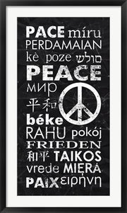 Peace Languages by Veruca Salt