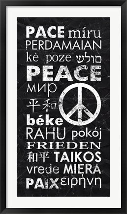 Peace Languages by Veruca Salt