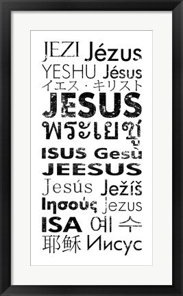 Jesus Languages by Veruca Salt