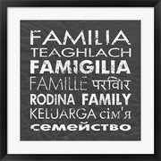 Family Square Gray by Veruca Salt