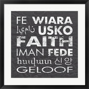 Faith Square Gray by Veruca Salt