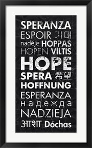 Hope in Different Languages by Veruca Salt