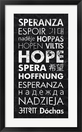 Hope in Different Languages by Veruca Salt