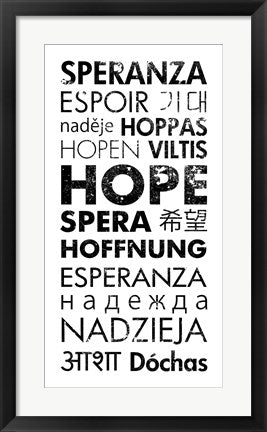 Hope Languages by Veruca Salt