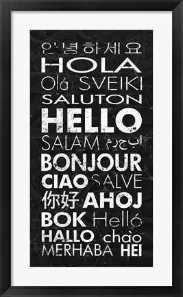 Hello in Different Languages by Veruca Salt