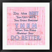 Do the Best You Can by Veruca Salt