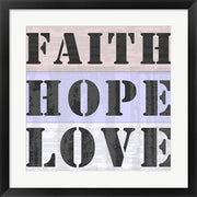 Faith Hope Love by Veruca Salt