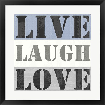 Live Laugh Love by Veruca Salt