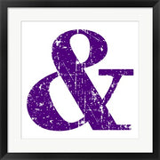 Purple Ampersand by Veruca Salt