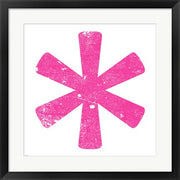 Pink Asterisk by Veruca Salt