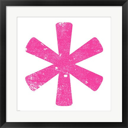 Pink Asterisk by Veruca Salt