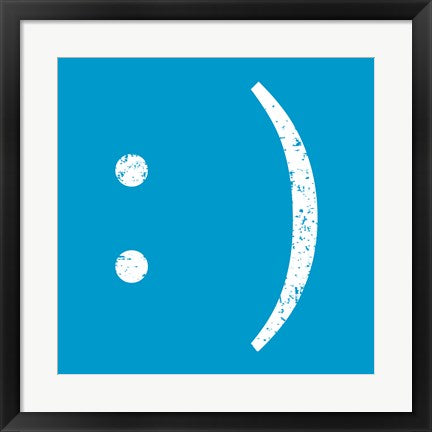 Blue Smiley by Veruca Salt