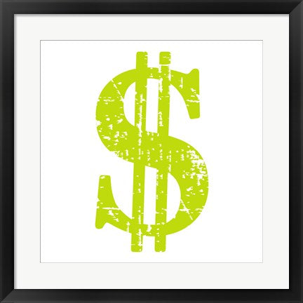 Lime Dollar Sign by Veruca Salt