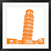 Pisa in Orange by Veruca Salt