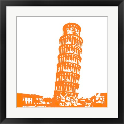 Pisa in Orange by Veruca Salt