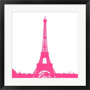 Pink Eiffel Tower by Veruca Salt