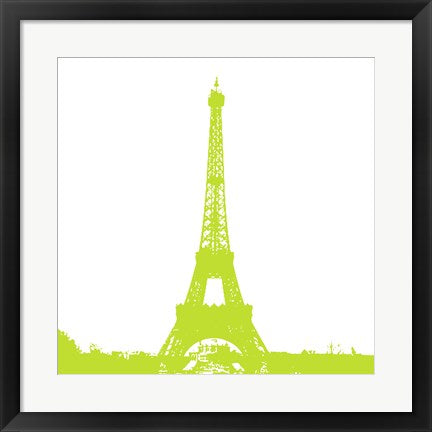 Lime Eiffel Tower by Veruca Salt