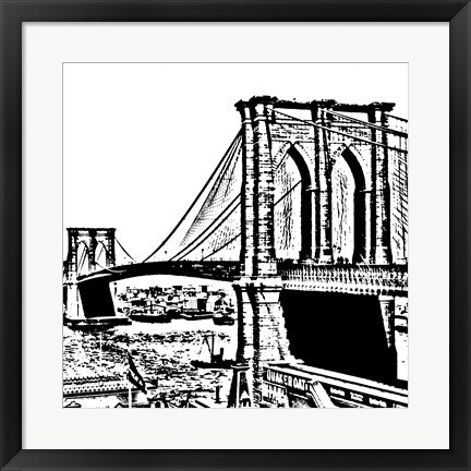 Black Brooklyn Bridge by Veruca Salt