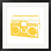 Yellow Boom Box by Veruca Salt