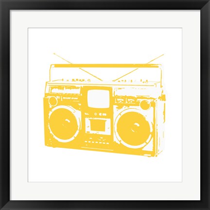 Yellow Boom Box by Veruca Salt