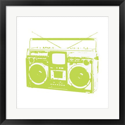 Lime Boom Box by Veruca Salt