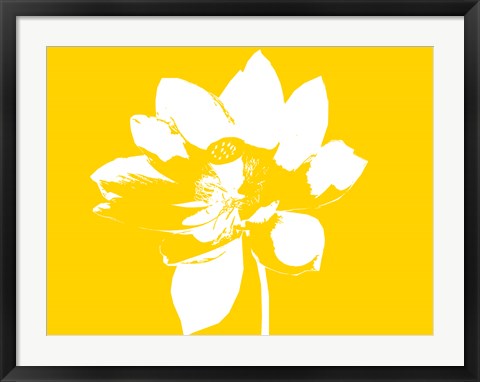 Lilly on Yellow by George Dilorenzo