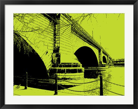 London Bridges on Lime by George Dilorenzo