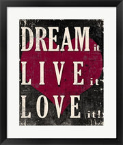 Dream It, Live It, Love It by Veruca Salt