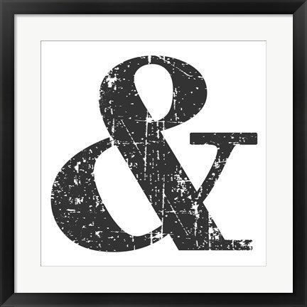 Black Ampersand by Veruca Salt