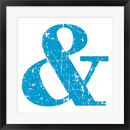 Blue Ampersand by Veruca Salt