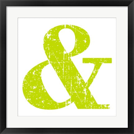 Lime Ampersand by Veruca Salt