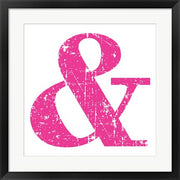 Pink Ampersand by Veruca Salt