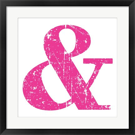 Pink Ampersand by Veruca Salt