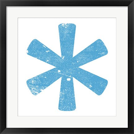 Blue Asterisk by Veruca Salt