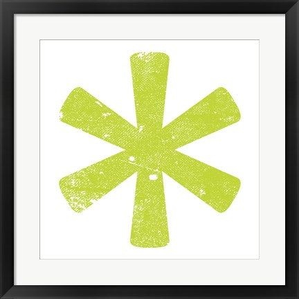 Lime Asterisk by Veruca Salt