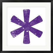 Purple Asterisk by Veruca Salt