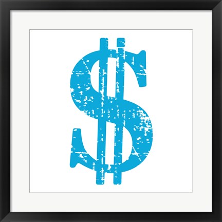 Blue Dollar Sign by Veruca Salt