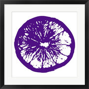 Purple Orange Slice by Veruca Salt