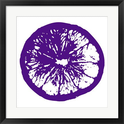 Purple Orange Slice by Veruca Salt