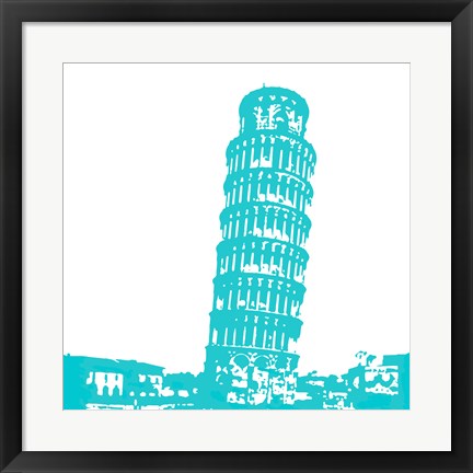 Pisa in Aqua by Veruca Salt