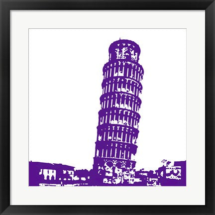 Pisa in Purple by Veruca Salt