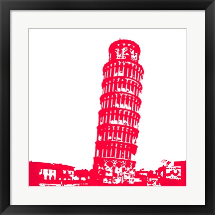 Pisa in Red by Veruca Salt